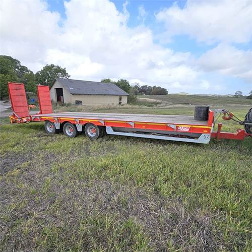 ABC 33000 T - Dieplader aanhangwagen: afbeelding 1 ABC 33000 T - Dieplader aanhangwagen: afbeelding 1