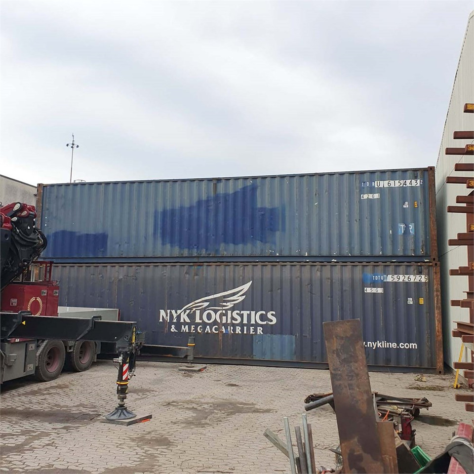 ABC 40 feet - Zeecontainer: afbeelding 3 ABC 40 feet - Zeecontainer: afbeelding 3