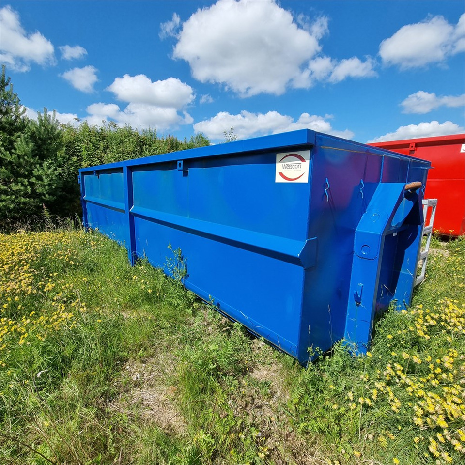 ABC Åben container med dobbelt baglåge - Haakarm container: afbeelding 5 ABC Åben container med dobbelt baglåge - Haakarm container: afbeelding 5