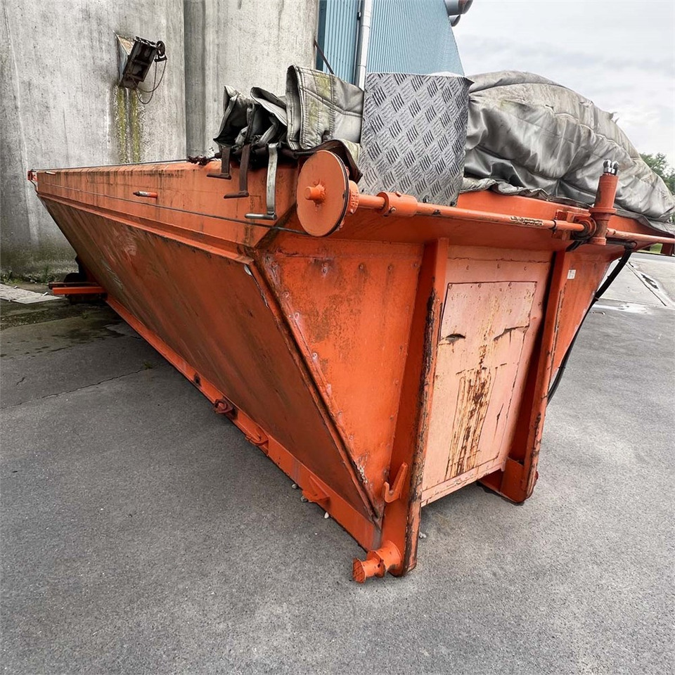 ABC Asfalt container - Haakarm container: afbeelding 2 ABC Asfalt container - Haakarm container: afbeelding 2