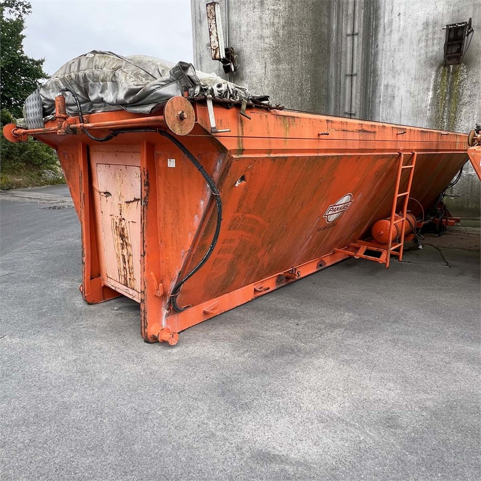 ABC Asfalt container - Haakarm container: afbeelding 5 ABC Asfalt container - Haakarm container: afbeelding 5