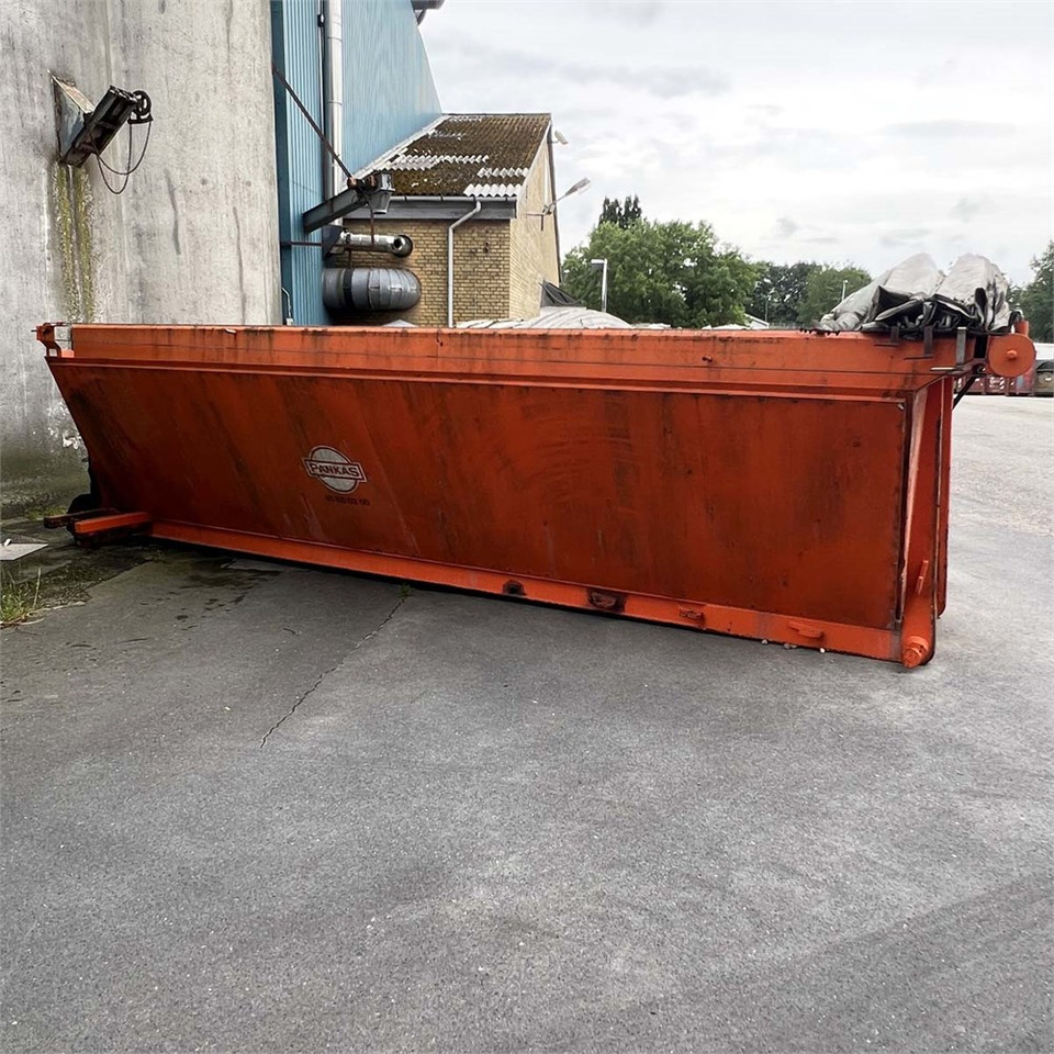 ABC Asfalt container - Haakarm container: afbeelding 4 ABC Asfalt container - Haakarm container: afbeelding 4