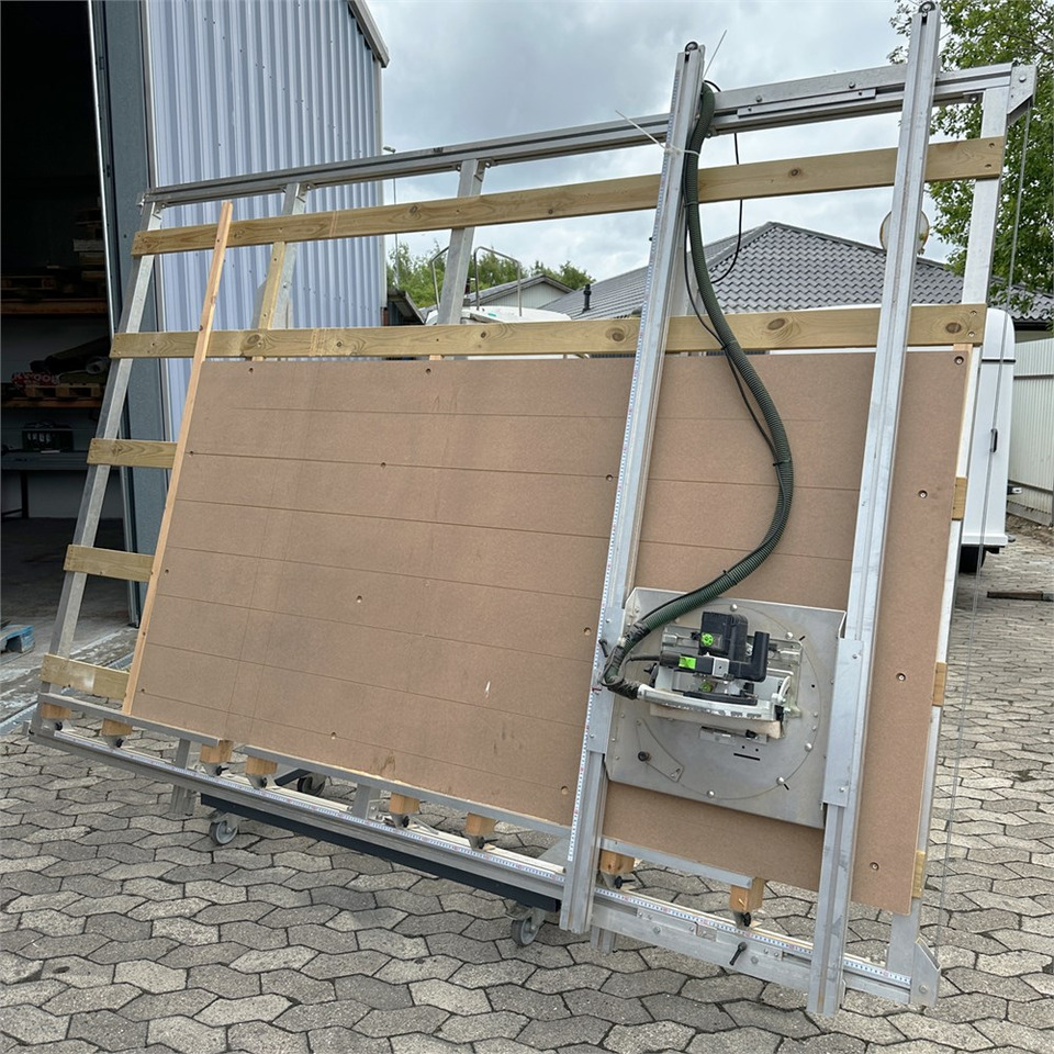 ABC BMI TPS 183*255 - Pladesav med Festool dyksav AT65 EB/1 - Werktuigmachine: afbeelding 1 ABC BMI TPS 183*255 - Pladesav med Festool dyksav AT65 EB/1 - Werktuigmachine: afbeelding 1
