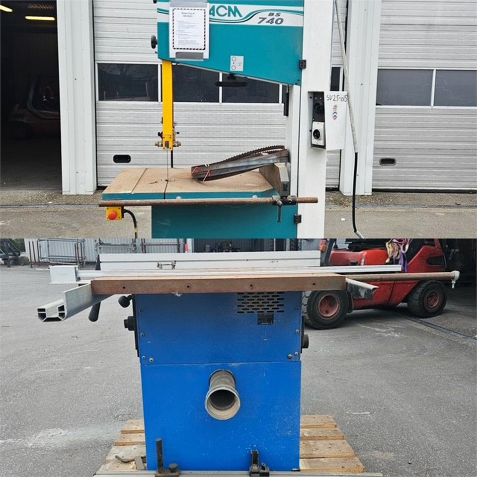 ABC BS 740 - Werktuigmachine: afbeelding 1 ABC BS 740 - Werktuigmachine: afbeelding 1