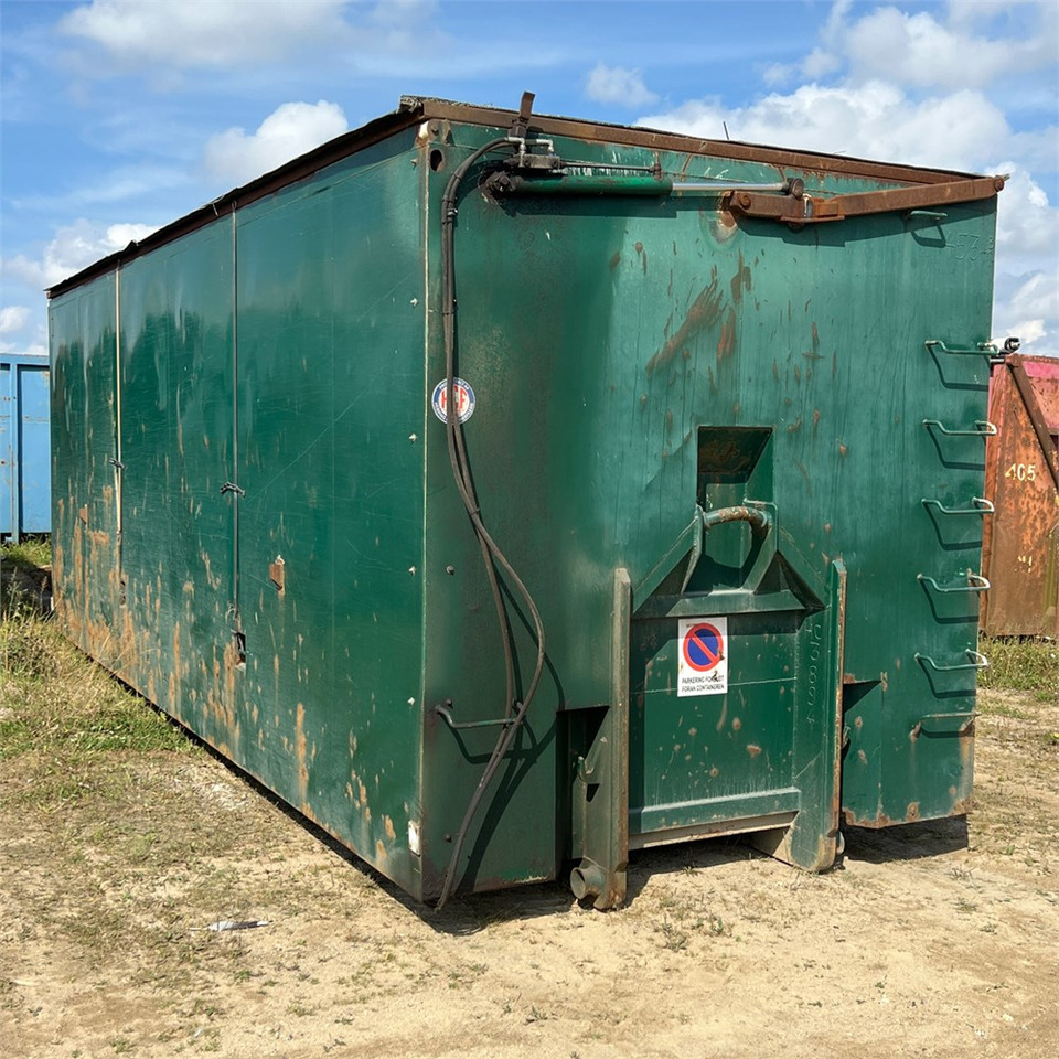 ABC Container 45m3 - Haakarm container: afbeelding 3 ABC Container 45m3 - Haakarm container: afbeelding 3