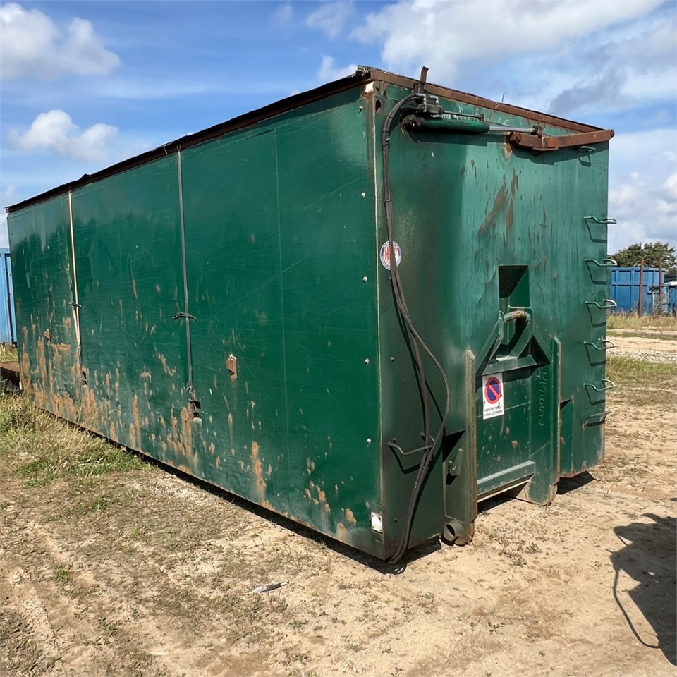 ABC Container 45m3 - Haakarm container: afbeelding 2 ABC Container 45m3 - Haakarm container: afbeelding 2