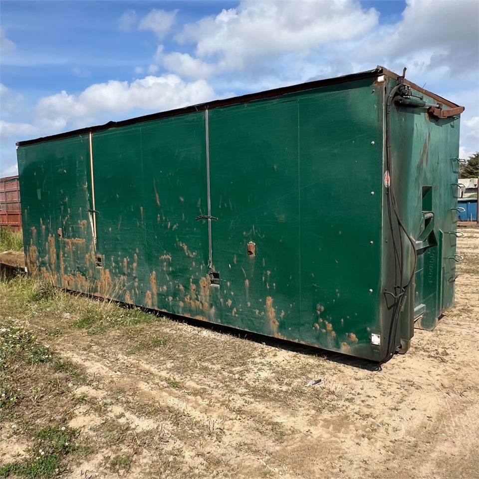 ABC Container 45m3 - Haakarm container: afbeelding 1 ABC Container 45m3 - Haakarm container: afbeelding 1
