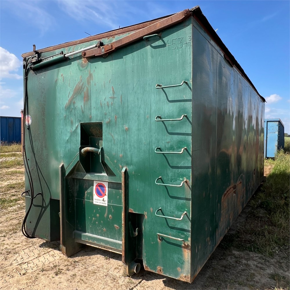 ABC Container 45m3 - Haakarm container: afbeelding 5 ABC Container 45m3 - Haakarm container: afbeelding 5