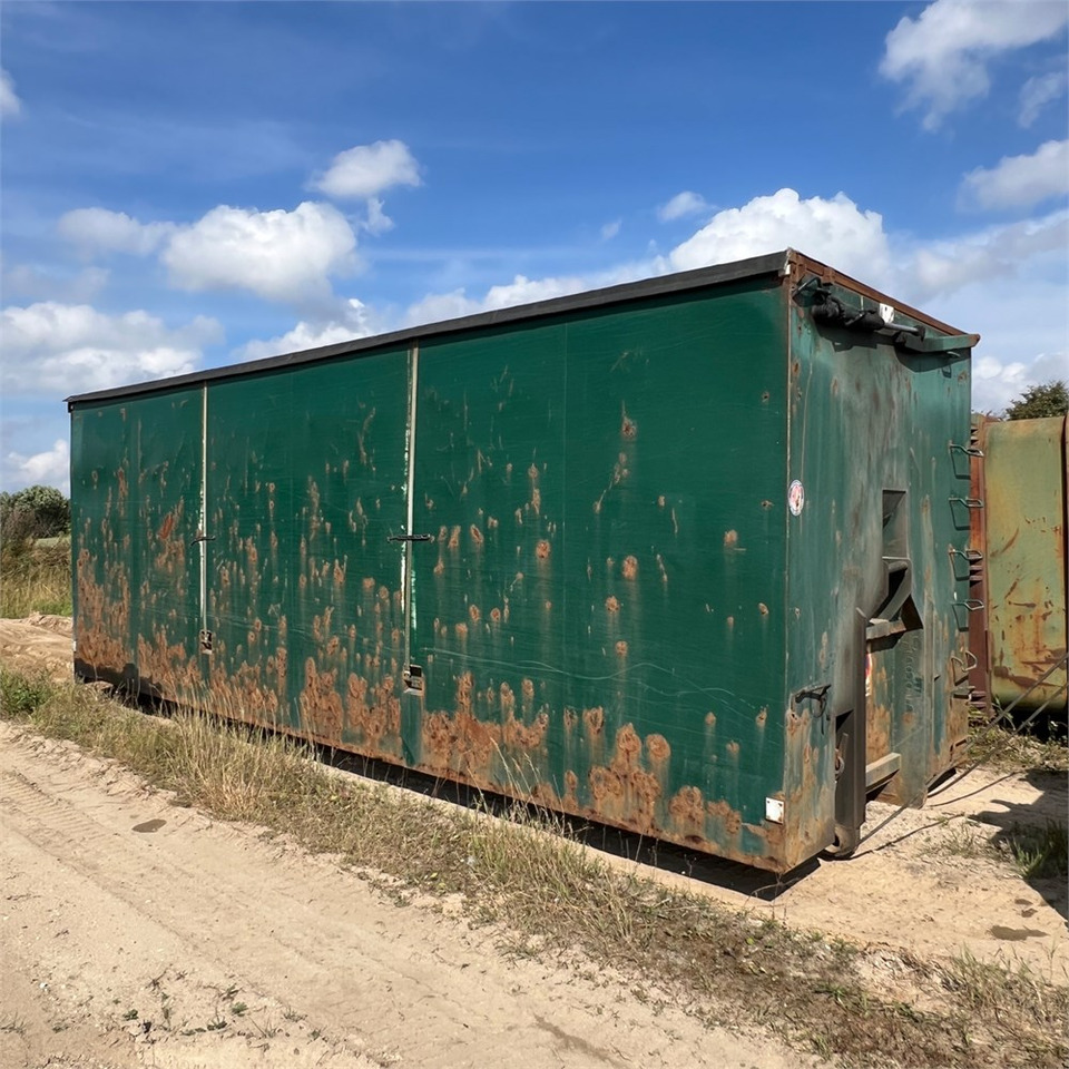 ABC Container 49m3 - Haakarm container: afbeelding 1 ABC Container 49m3 - Haakarm container: afbeelding 1