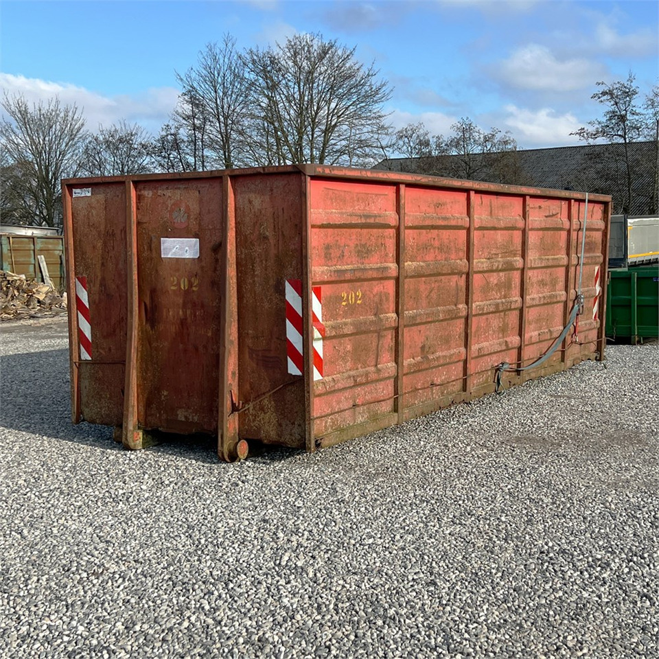 Haakarm container ABC Container: afbeelding 1