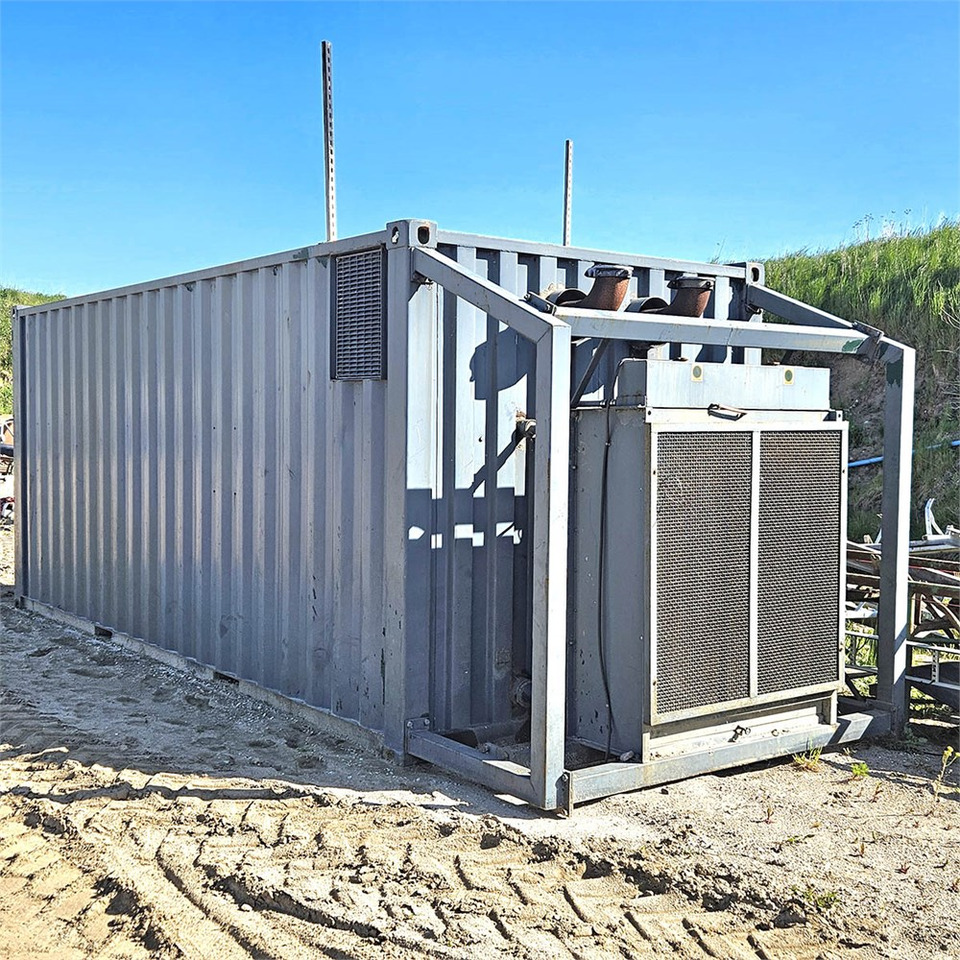 ABC Cummins diesel generator - Industrie generator: afbeelding 1 ABC Cummins diesel generator - Industrie generator: afbeelding 1