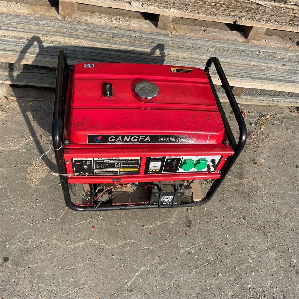 ABC GF 6500CX/S - Industrie generator: afbeelding 4 ABC GF 6500CX/S - Industrie generator: afbeelding 4