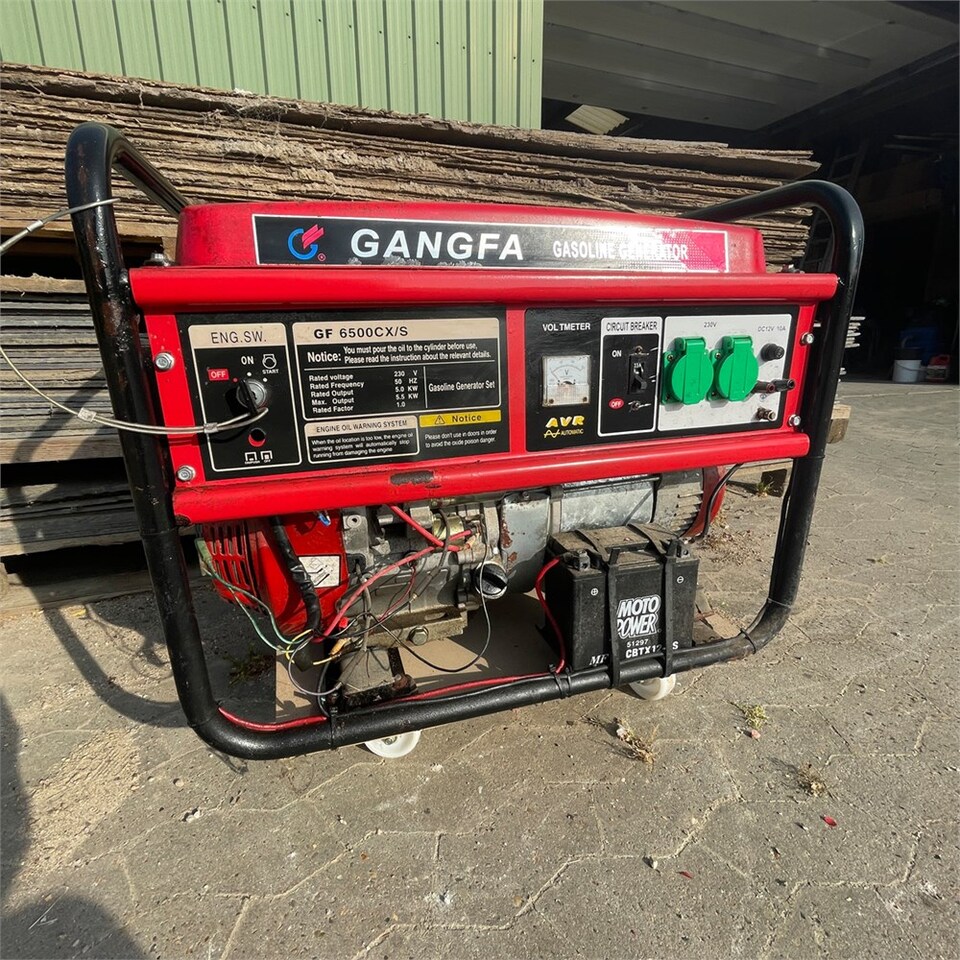 ABC GF 6500CX/S - Industrie generator: afbeelding 2 ABC GF 6500CX/S - Industrie generator: afbeelding 2