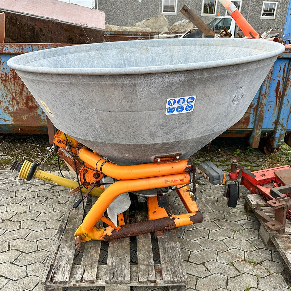 ABC Gamberini MGD 730 - Kunstmeststrooier: afbeelding 1 ABC Gamberini MGD 730 - Kunstmeststrooier: afbeelding 1