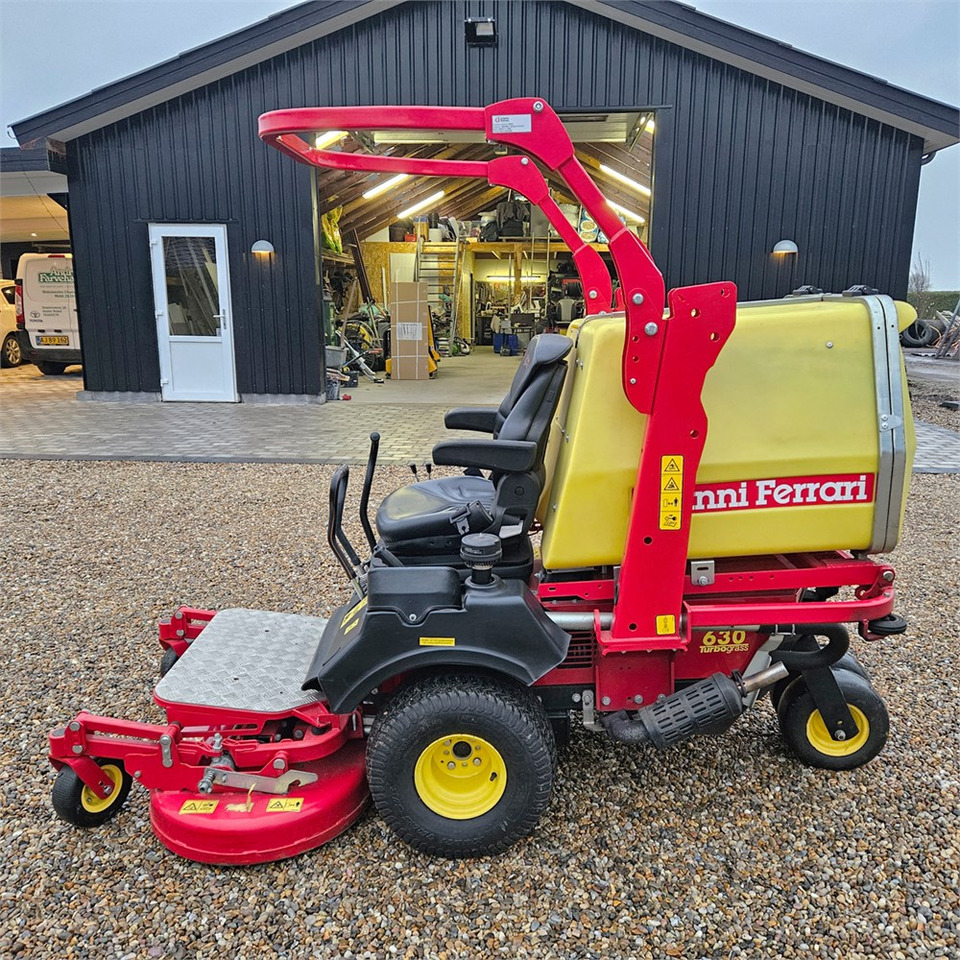 ABC Gianni Ferrari 630 Turbograss - Gazonmaaier: afbeelding 4 ABC Gianni Ferrari 630 Turbograss - Gazonmaaier: afbeelding 4