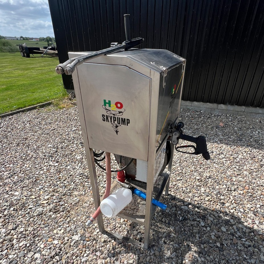 ABC H2O 25/200 - Hogedrukreiniger: afbeelding 4 ABC H2O 25/200 - Hogedrukreiniger: afbeelding 4