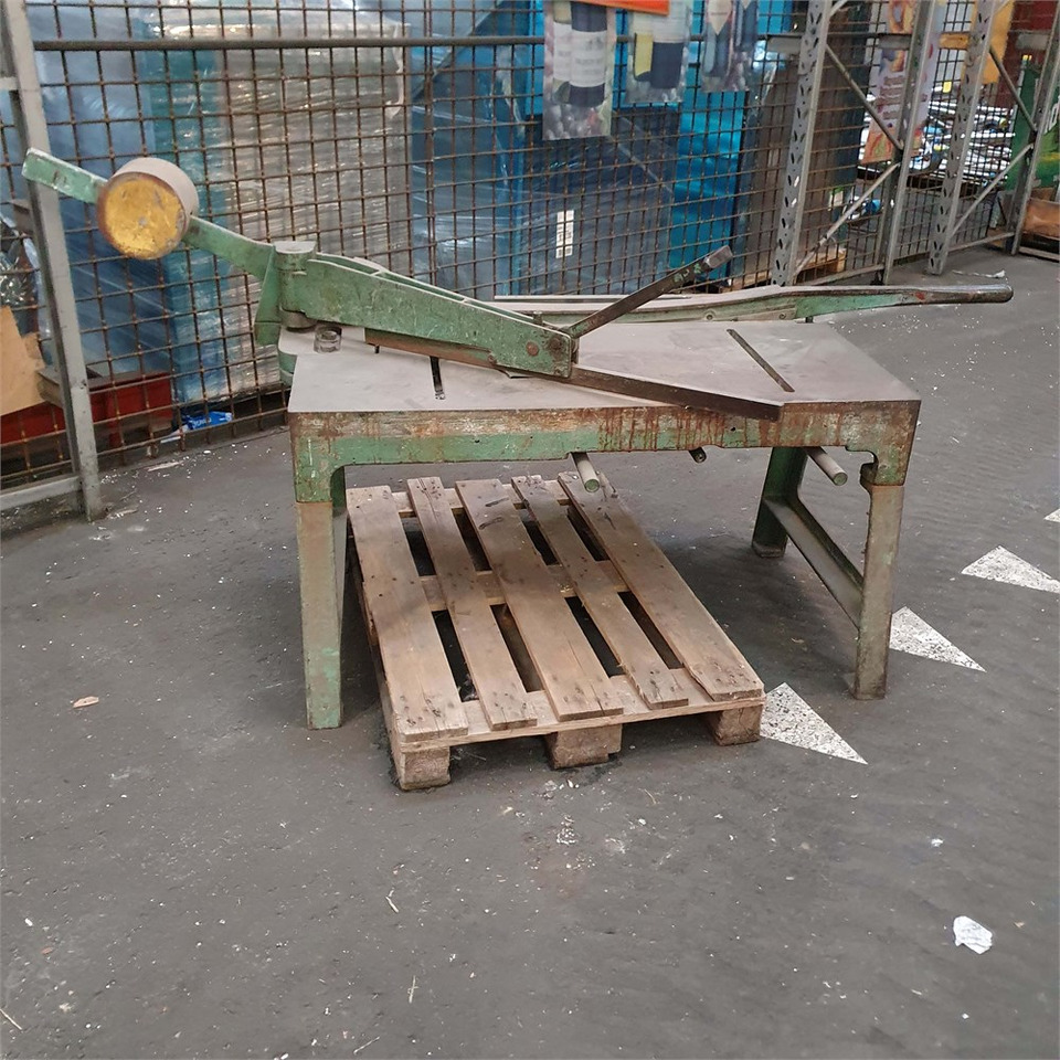 ABC JER - Werktuigmachine: afbeelding 1 ABC JER - Werktuigmachine: afbeelding 1