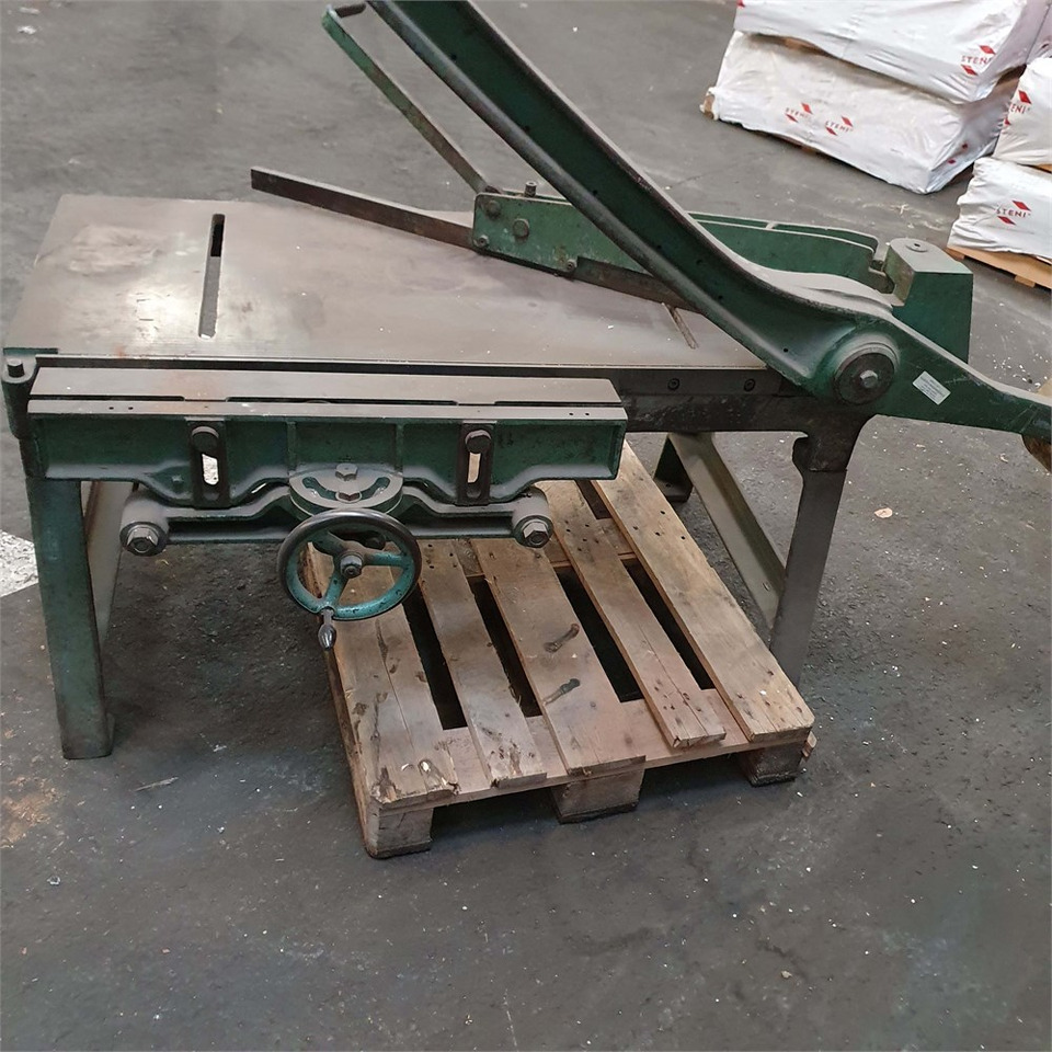 ABC JER - Werktuigmachine: afbeelding 5 ABC JER - Werktuigmachine: afbeelding 5