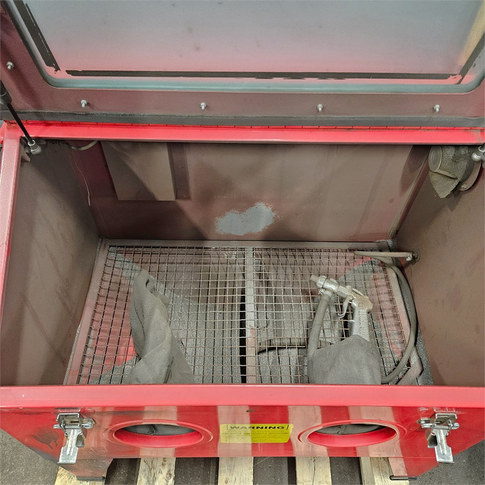 ABC Kuvøse Sandblæser - Werktuigmachine: afbeelding 5 ABC Kuvøse Sandblæser - Werktuigmachine: afbeelding 5