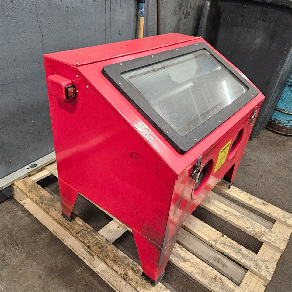 ABC Kuvøse Sandblæser - Werktuigmachine: afbeelding 1 ABC Kuvøse Sandblæser - Werktuigmachine: afbeelding 1