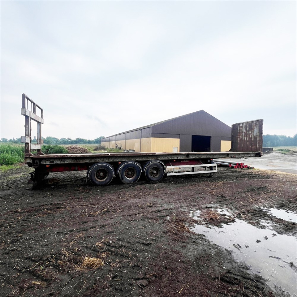 ABC Leci Klemmetrailer - Open bak met boorden oplegger: afbeelding 4 ABC Leci Klemmetrailer - Open bak met boorden oplegger: afbeelding 4