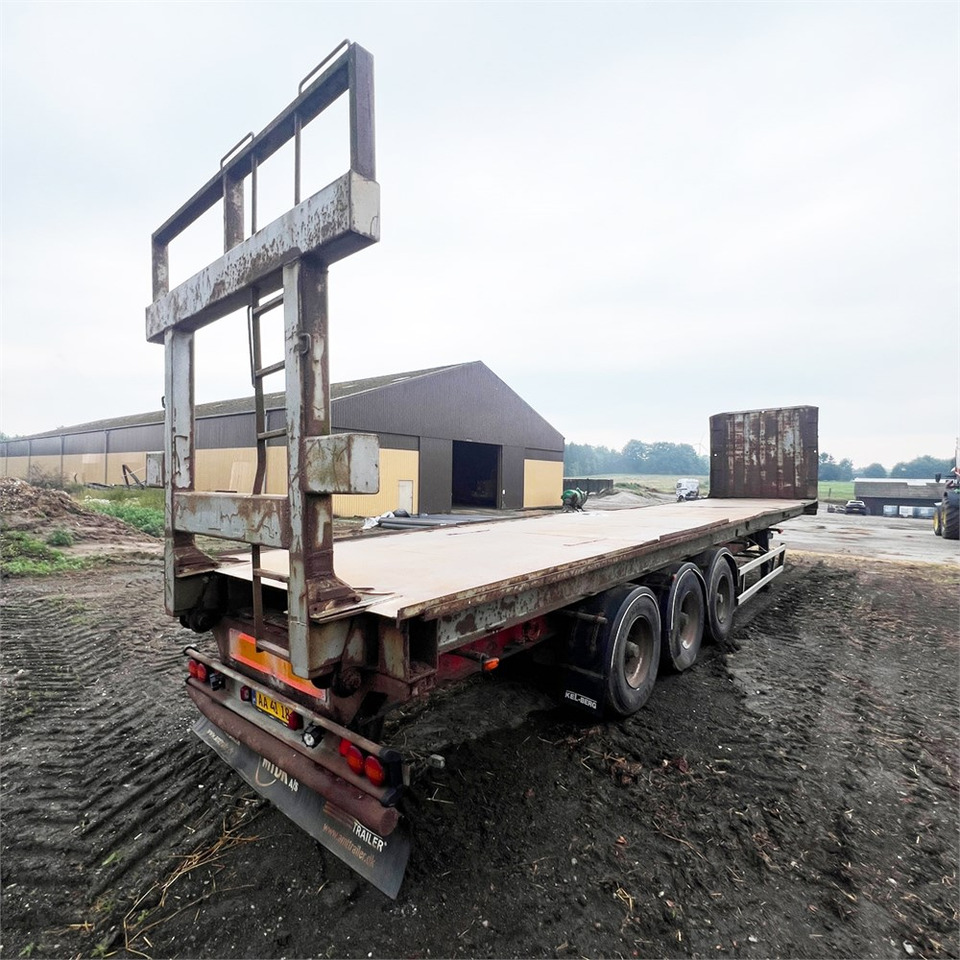 ABC Leci Klemmetrailer - Open bak met boorden oplegger: afbeelding 5 ABC Leci Klemmetrailer - Open bak met boorden oplegger: afbeelding 5