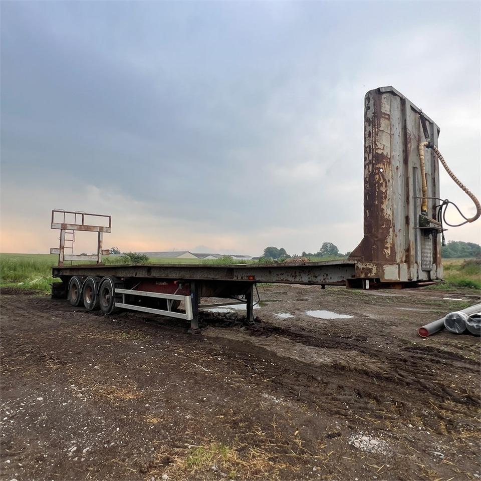ABC Leci Klemmetrailer - Open bak met boorden oplegger: afbeelding 1 ABC Leci Klemmetrailer - Open bak met boorden oplegger: afbeelding 1