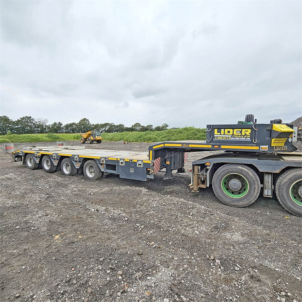 ABC Lider Lowbed LDR4A - model B - Dieplader oplegger: afbeelding 4 ABC Lider Lowbed LDR4A - model B - Dieplader oplegger: afbeelding 4