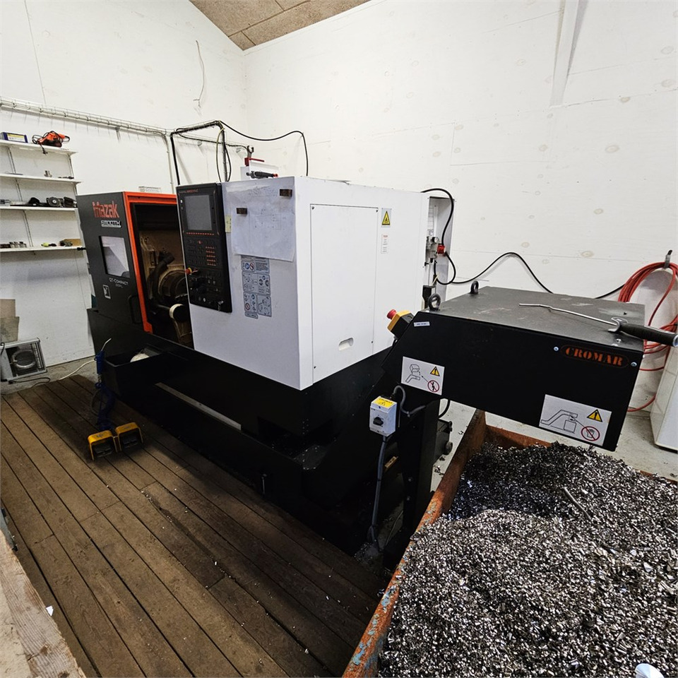 ABC Mazak QT-Compact 300ML - CNC bewerkingscentrum: afbeelding 3 ABC Mazak QT-Compact 300ML - CNC bewerkingscentrum: afbeelding 3