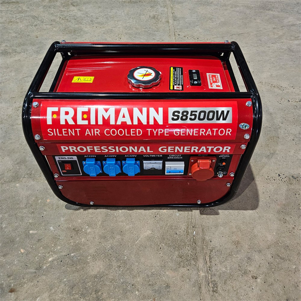 ABC S8500W - Industrie generator: afbeelding 2 ABC S8500W - Industrie generator: afbeelding 2