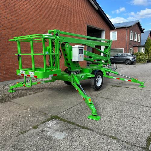 ABC Saga First Lift Platform TBL-12A - Aanhanger hoogwerker: afbeelding 3 ABC Saga First Lift Platform TBL-12A - Aanhanger hoogwerker: afbeelding 3