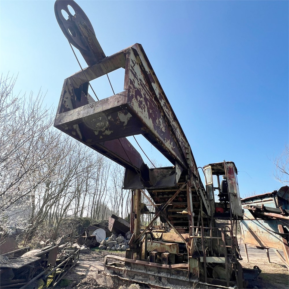 ABC Slæbespil / Dragline - Dragline: afbeelding 4 ABC Slæbespil / Dragline - Dragline: afbeelding 4