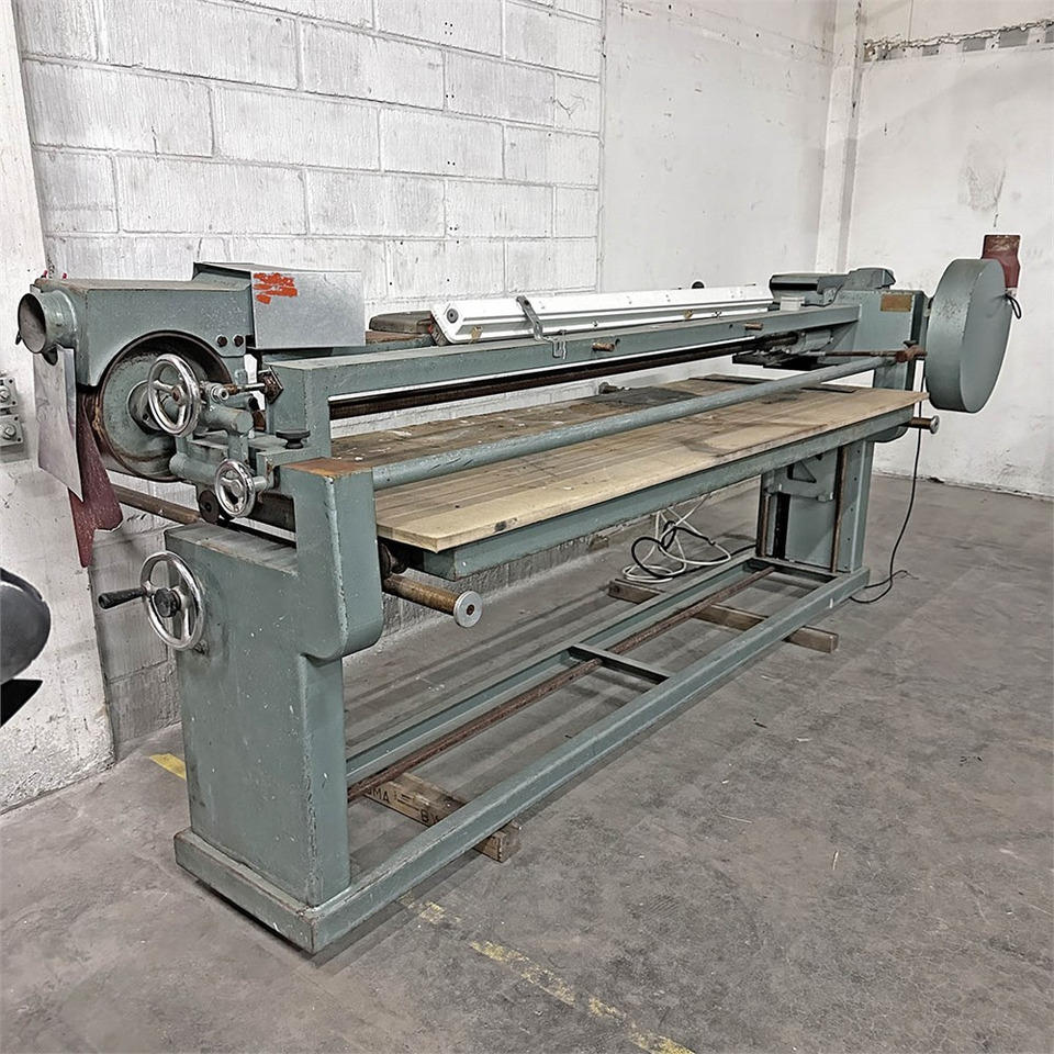 ABC Snedker maskiner / Joiners machines - Werktuigmachine: afbeelding 1 ABC Snedker maskiner / Joiners machines - Werktuigmachine: afbeelding 1