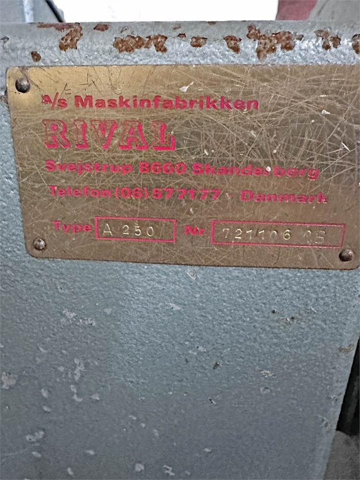 ABC Snedker maskiner / Joiners machines - Werktuigmachine: afbeelding 3 ABC Snedker maskiner / Joiners machines - Werktuigmachine: afbeelding 3