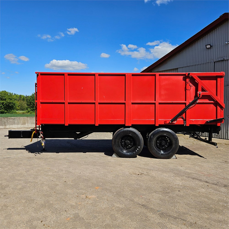 ABC Specialbygget Tipvogn - Kipper aanhangwagen: afbeelding 1 ABC Specialbygget Tipvogn - Kipper aanhangwagen: afbeelding 1