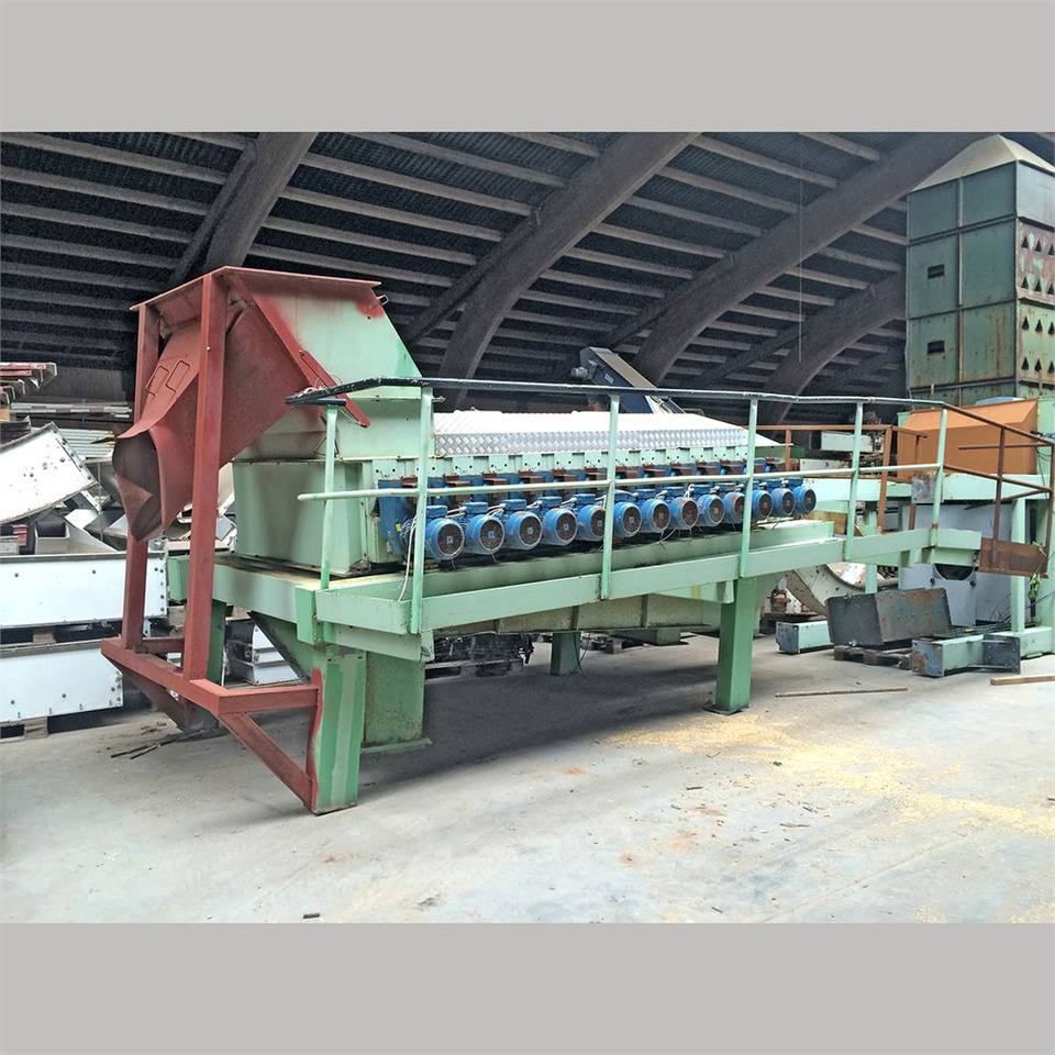 ABC WFSS-1341500 - Industriële shredder: afbeelding 1 ABC WFSS-1341500 - Industriële shredder: afbeelding 1