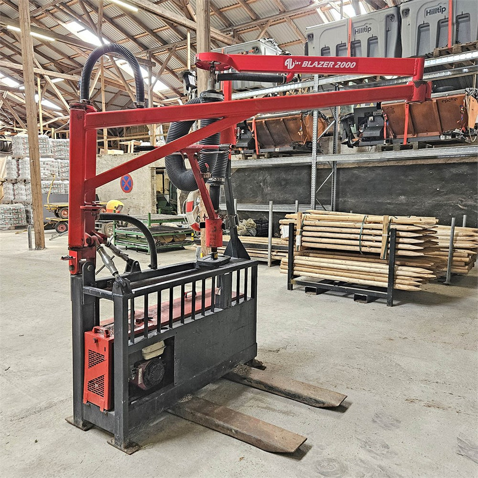 AL-LIFT BLAZER 2000 - Bouwmaterieel: afbeelding 5 AL-LIFT BLAZER 2000 - Bouwmaterieel: afbeelding 5