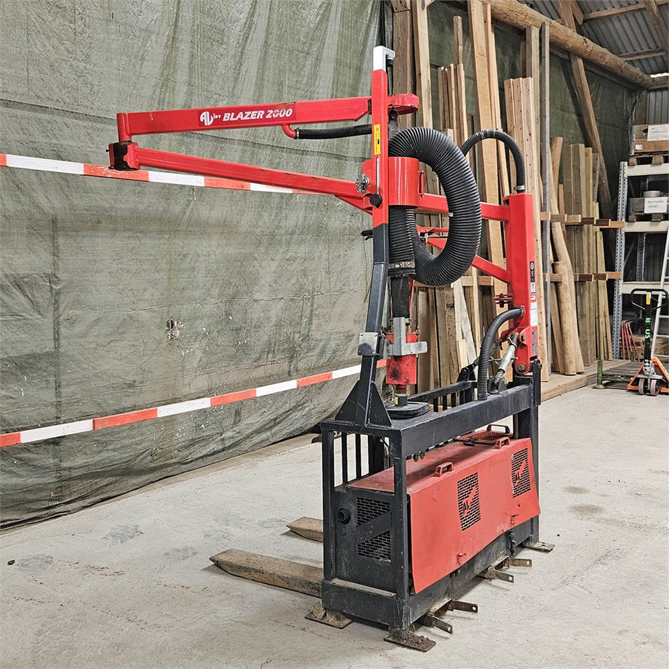AL-LIFT BLAZER 2000 - Bouwmaterieel: afbeelding 1 AL-LIFT BLAZER 2000 - Bouwmaterieel: afbeelding 1