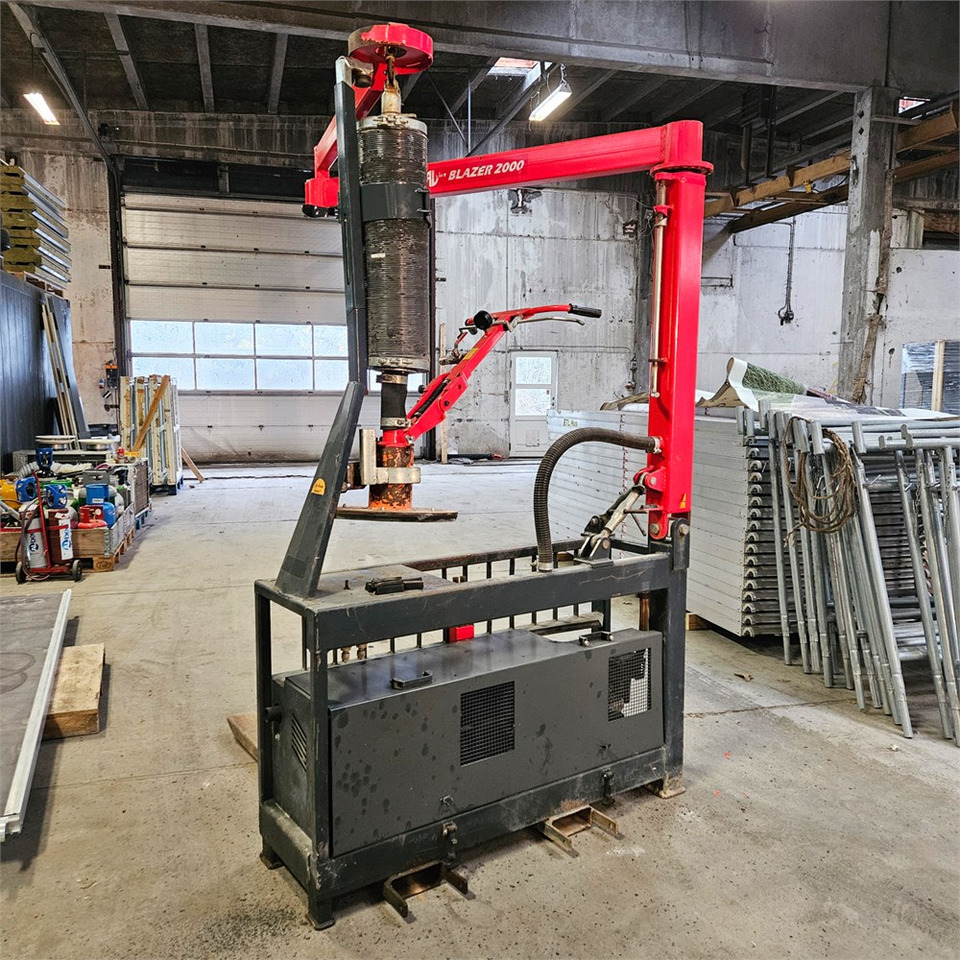AL-Vac Blazer 2000 - Bouwmaterieel: afbeelding 3 AL-Vac Blazer 2000 - Bouwmaterieel: afbeelding 3