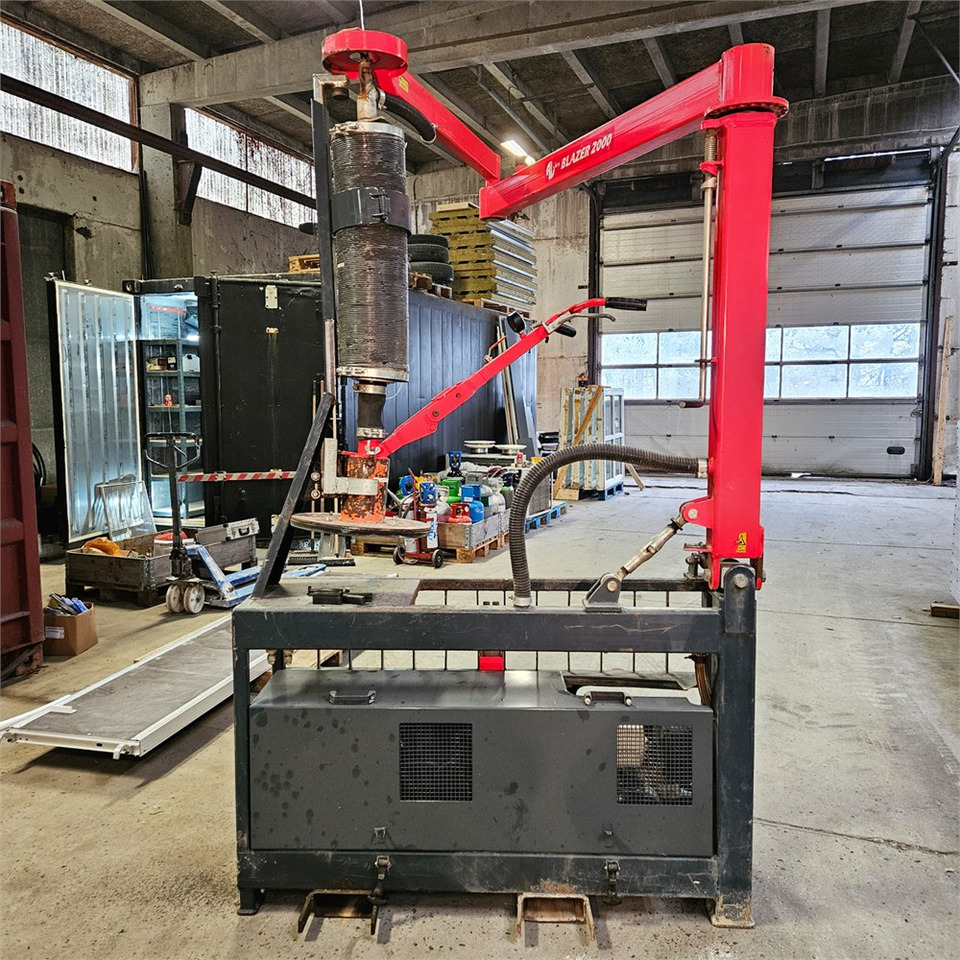 AL-Vac Blazer 2000 - Bouwmaterieel: afbeelding 2 AL-Vac Blazer 2000 - Bouwmaterieel: afbeelding 2
