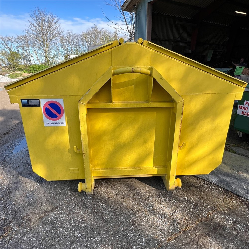 Aasum Smedie Assimilation 0-14 LAD S TBG. - Haakarm container: afbeelding 2 Aasum Smedie Assimilation 0-14 LAD S TBG. - Haakarm container: afbeelding 2