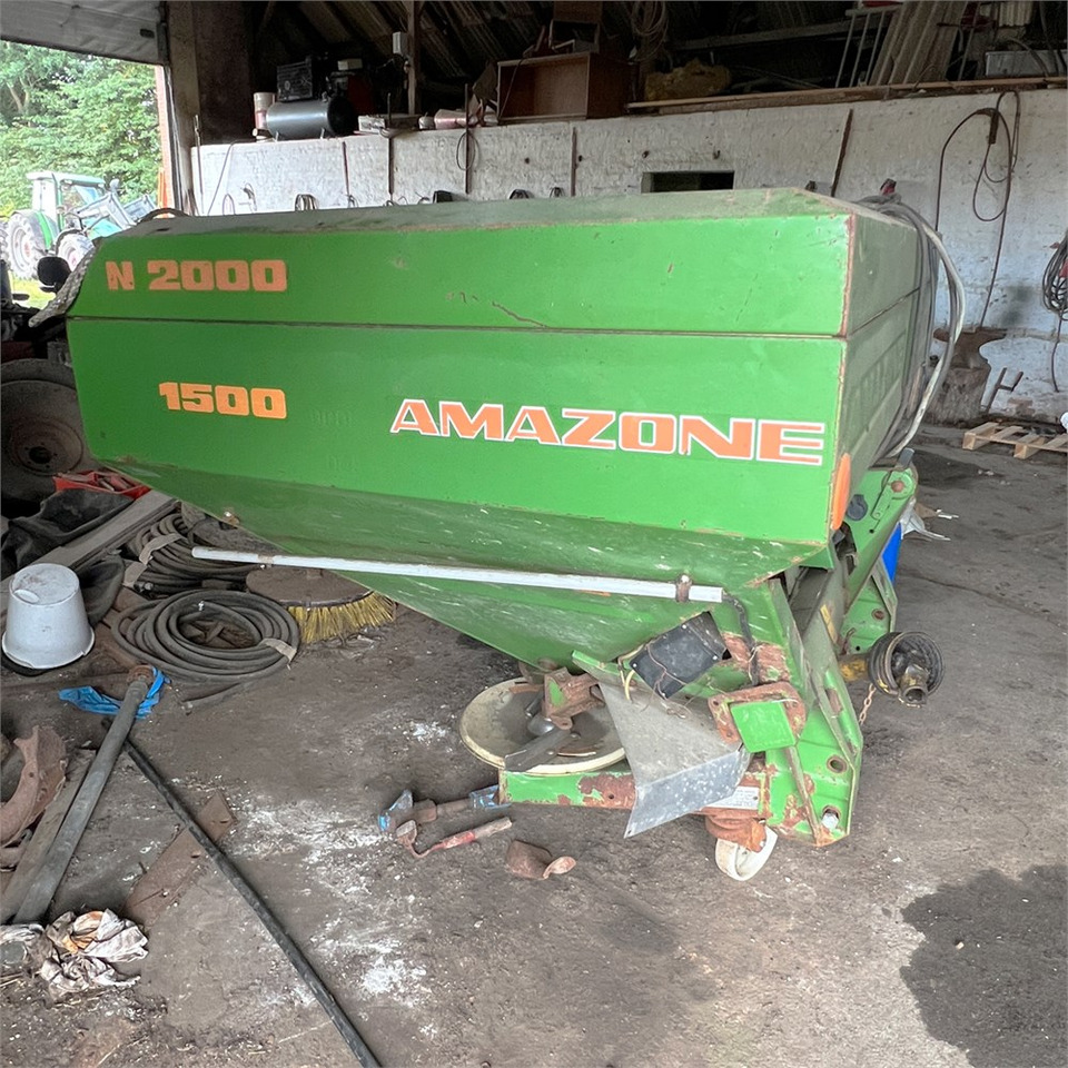 Amazone ZA-M Max - Bemestingstechniek: afbeelding 2 Amazone ZA-M Max - Bemestingstechniek: afbeelding 2