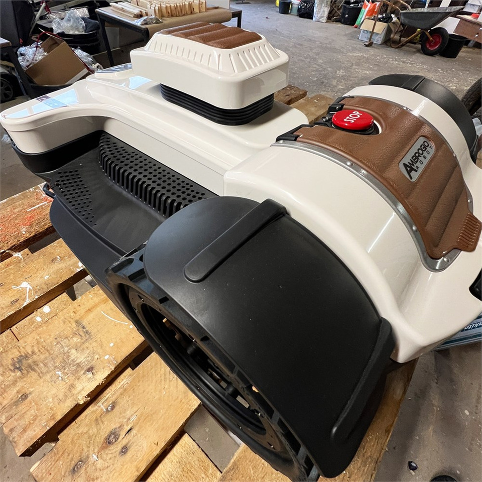 Ambrogio 4.36 Elite Ultra - Gazonmaaier: afbeelding 5 Ambrogio 4.36 Elite Ultra - Gazonmaaier: afbeelding 5