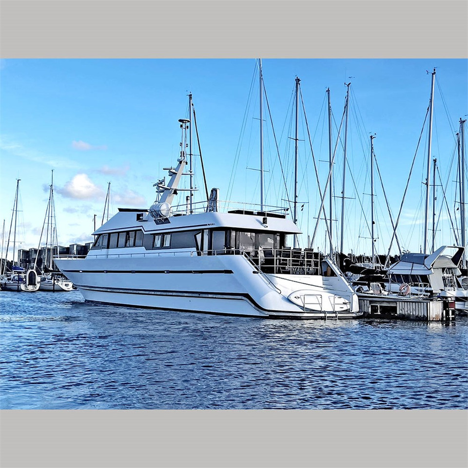 Steel Yacht M/Y 92 feet - Andere machine: afbeelding 4 Steel Yacht M/Y 92 feet - Andere machine: afbeelding 4