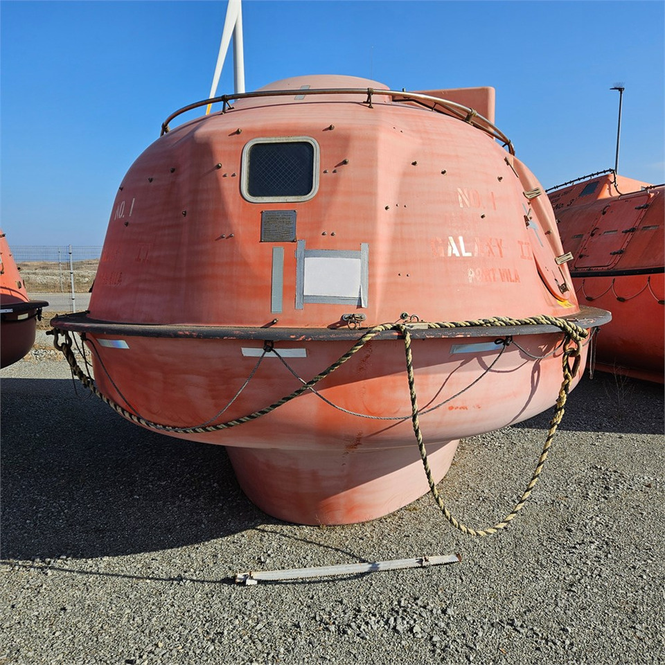 Survival systems international Survival Capsule 50 persons - Andere machine: afbeelding 2 Survival systems international Survival Capsule 50 persons - Andere machine: afbeelding 2