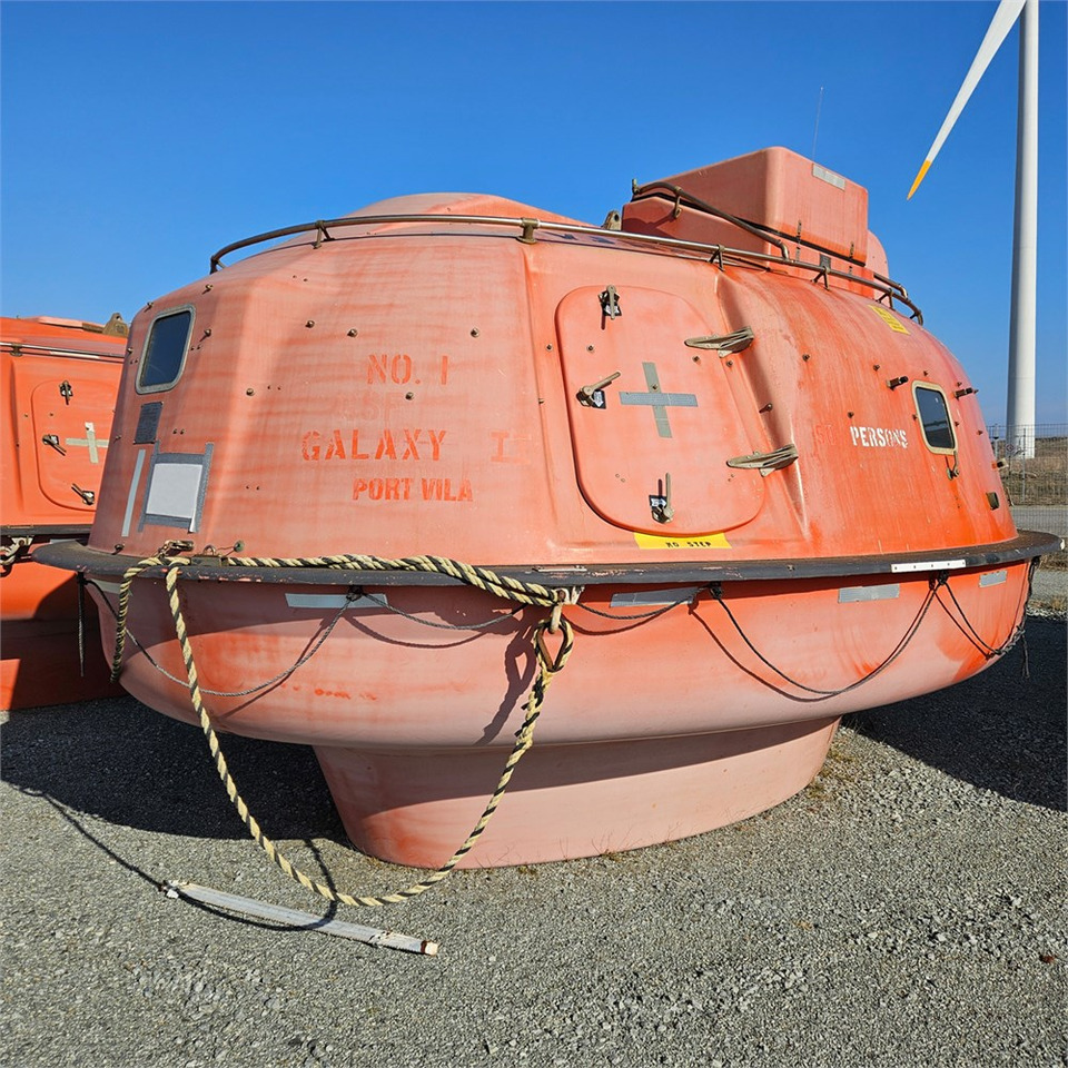 Survival systems international Survival Capsule 50 persons - Andere machine: afbeelding 1 Survival systems international Survival Capsule 50 persons - Andere machine: afbeelding 1