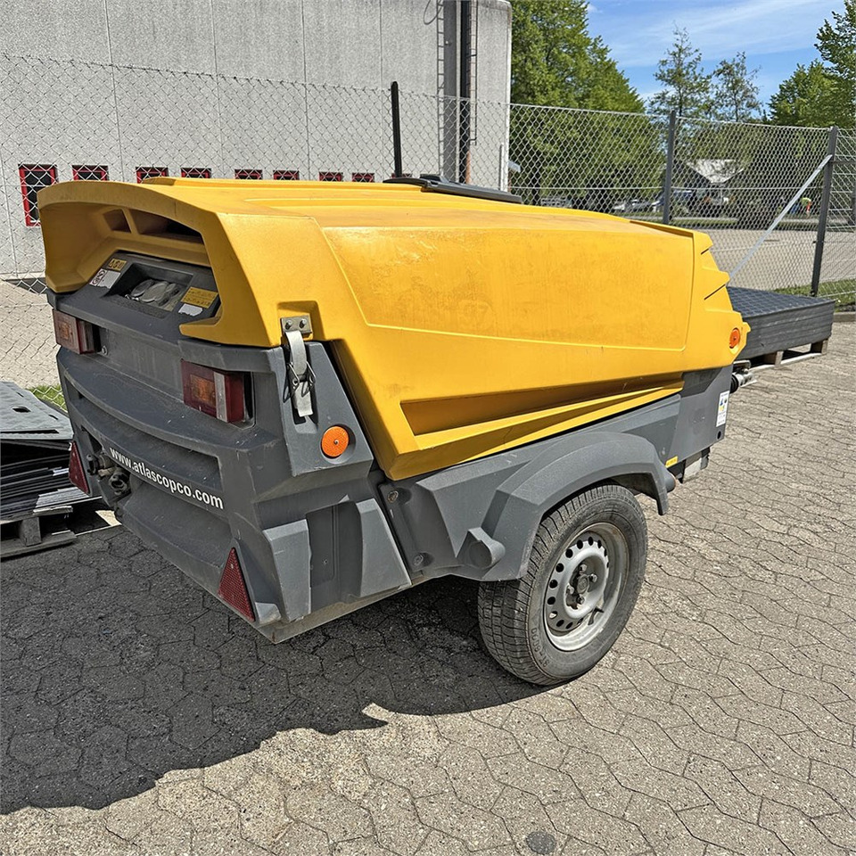 Atlas Copco XAS97 - Luchtcompressor: afbeelding 3 Atlas Copco XAS97 - Luchtcompressor: afbeelding 3