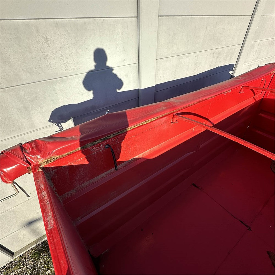 Haakarm/ Portaalarm aanhanger BIGAB 12-15 kroghejs trailer: afbeelding 13 Haakarm/ Portaalarm aanhanger BIGAB 12-15 kroghejs trailer: afbeelding 13