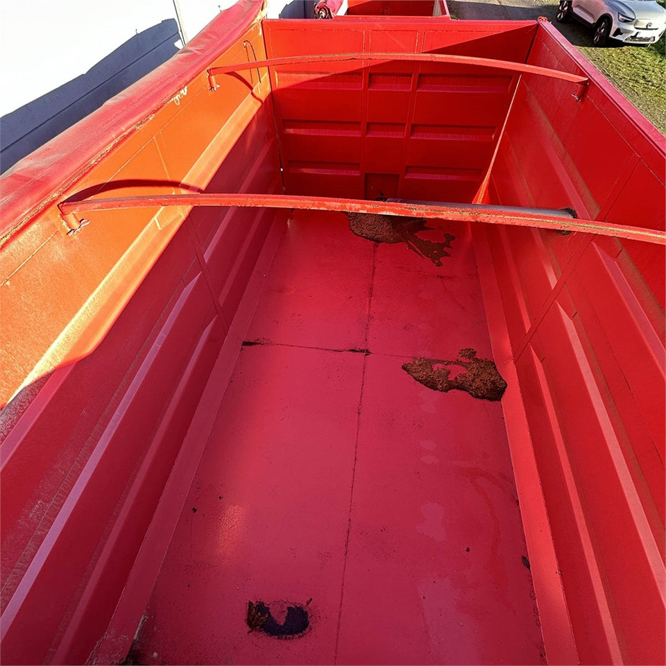 Haakarm/ Portaalarm aanhanger BIGAB 12-15 kroghejs trailer: afbeelding 14 Haakarm/ Portaalarm aanhanger BIGAB 12-15 kroghejs trailer: afbeelding 14