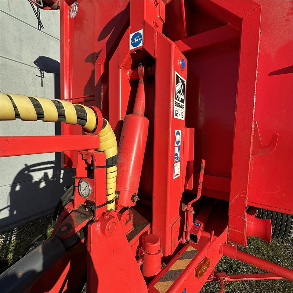 Haakarm/ Portaalarm aanhanger BIGAB 12-15 kroghejs trailer: afbeelding 18 Haakarm/ Portaalarm aanhanger BIGAB 12-15 kroghejs trailer: afbeelding 18